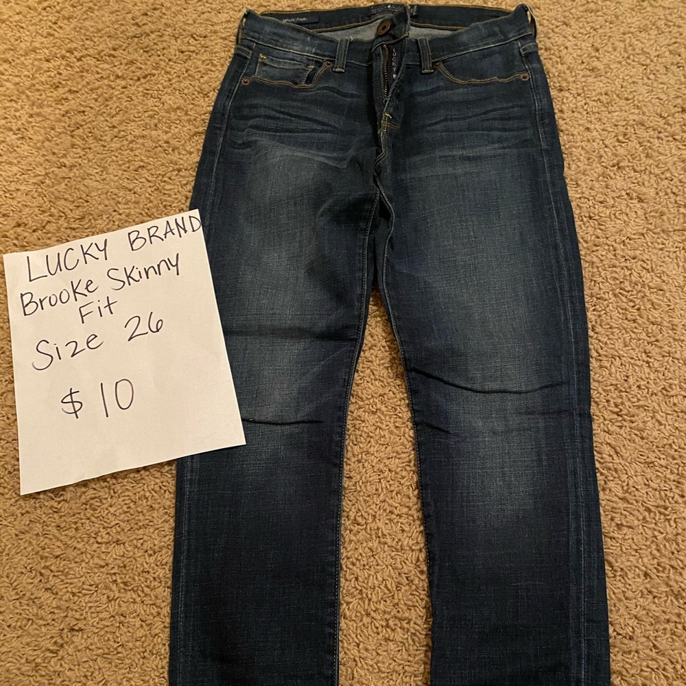 Denim jeans